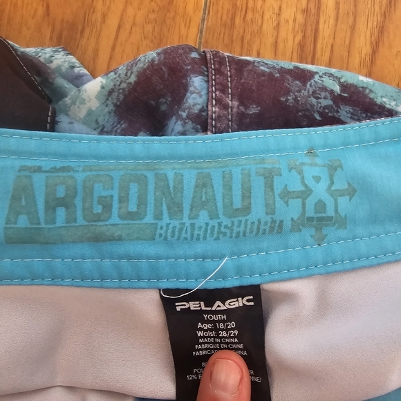 Men's Pelagic Board Shorts Size 29 - Picture 10 of 11